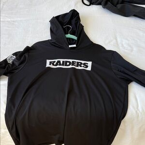 Nike Black Raiders Hoodie nfl raiders